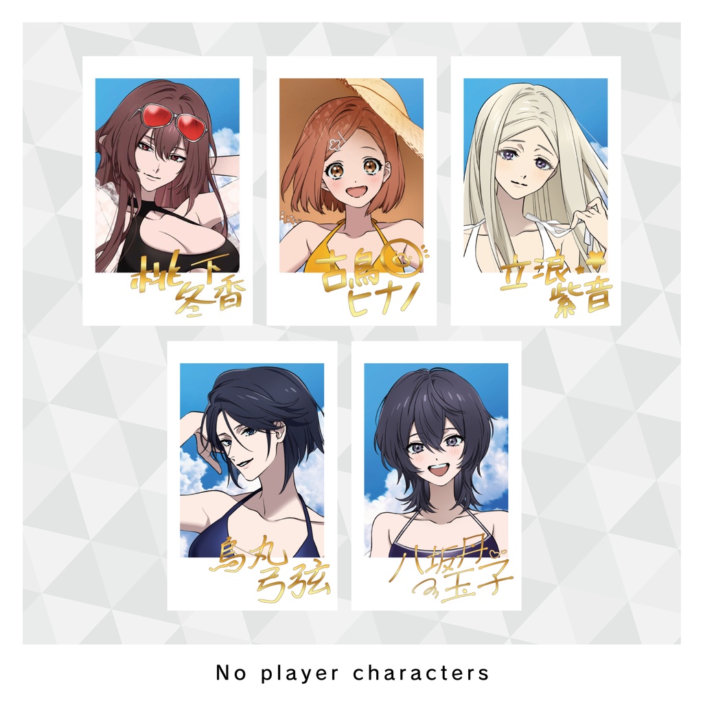 NPCチェキ風カード vol.2