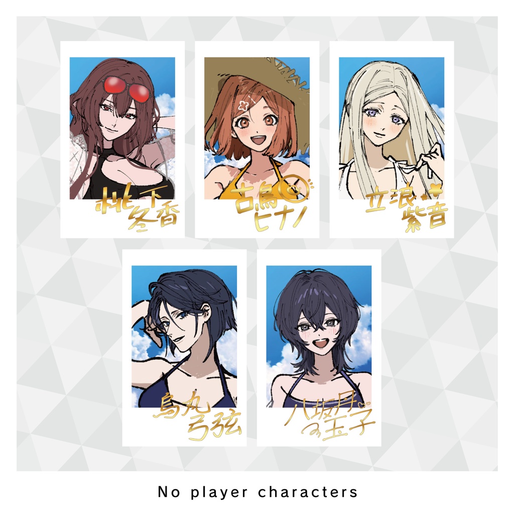 NPCチェキ風カード vol.2