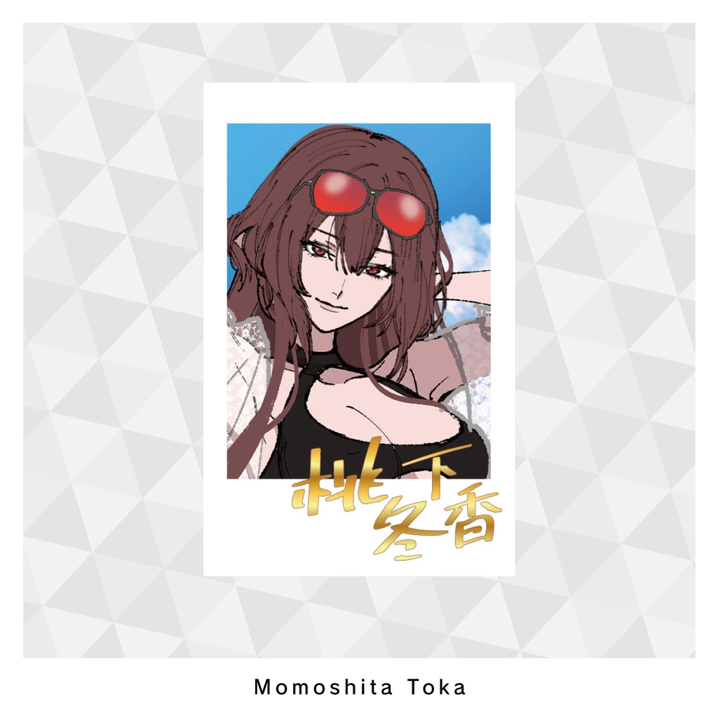 NPCチェキ風カード vol.2