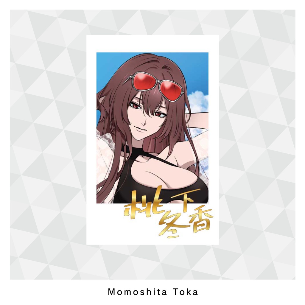 NPCチェキ風カード vol.2