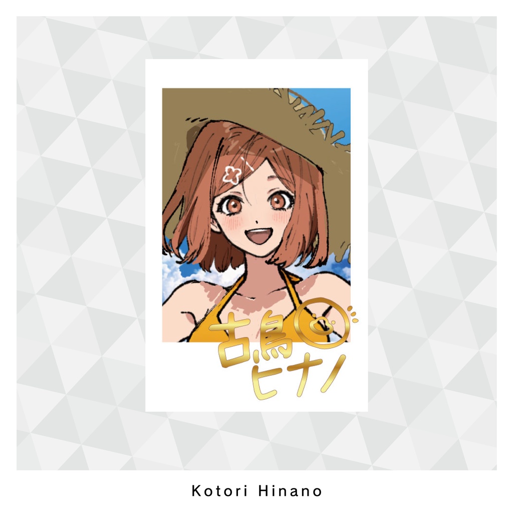 NPCチェキ風カード vol.2