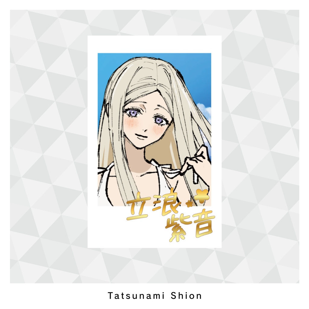 NPCチェキ風カード vol.2