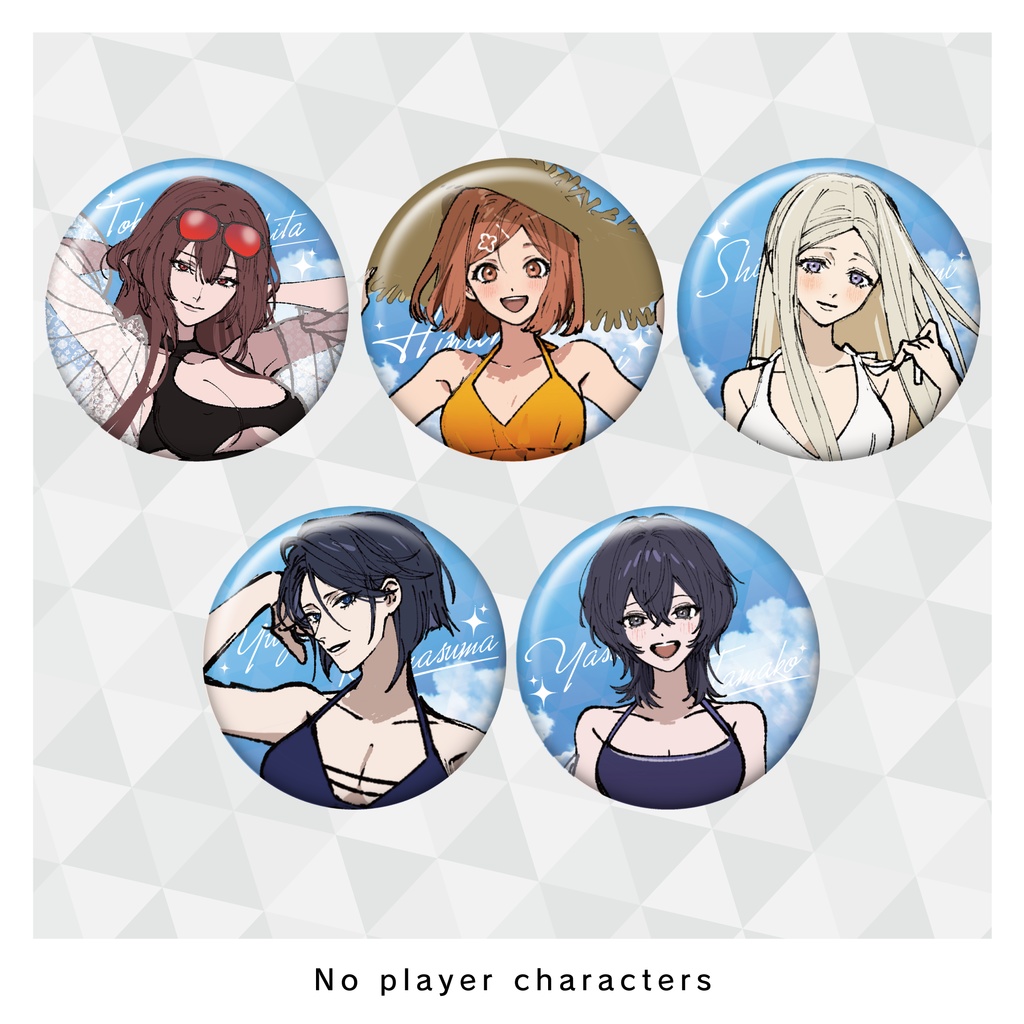 NPC缶バッジ vol.3