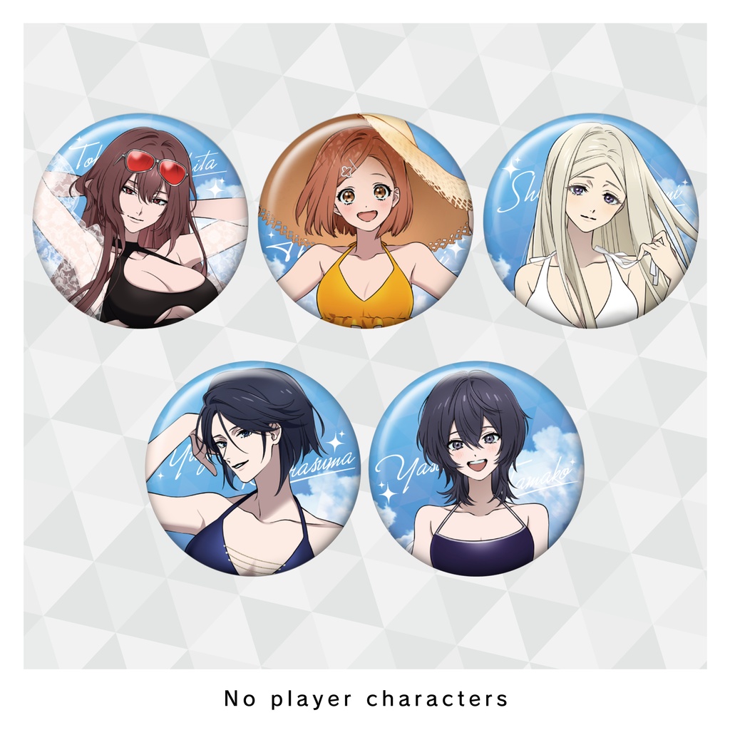 NPC缶バッジ vol.3