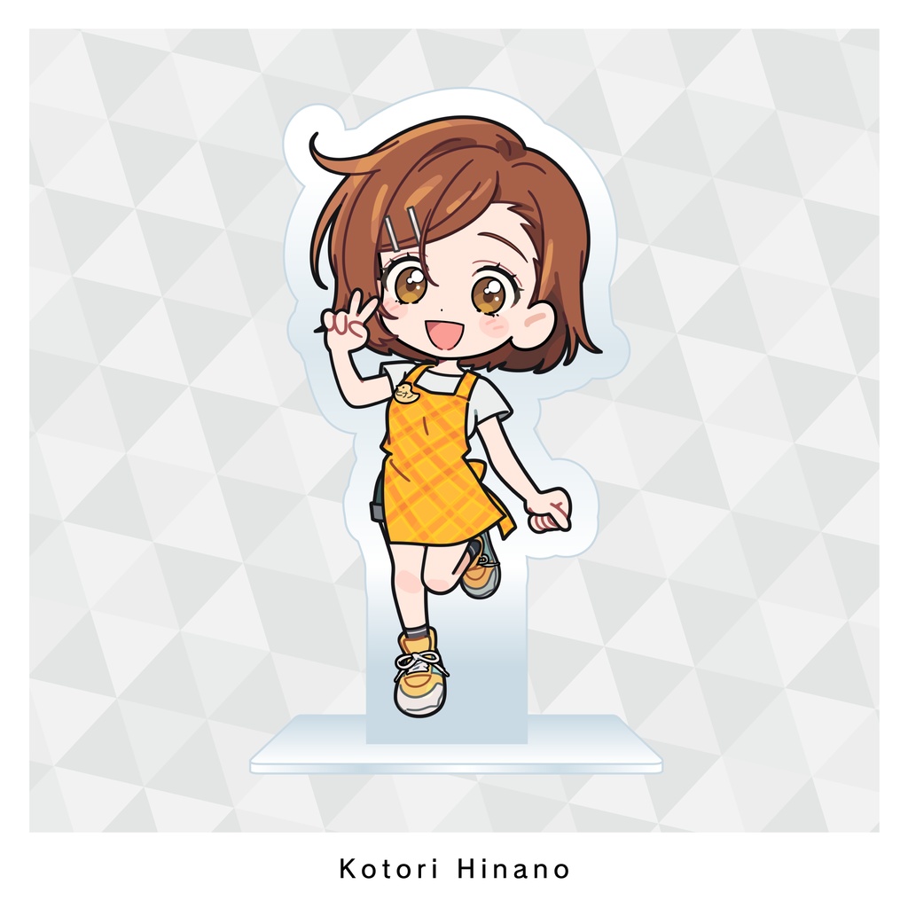 NPCミニアクリルスタンド vol.1