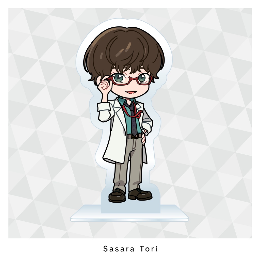 NPCミニアクリルスタンド vol.1