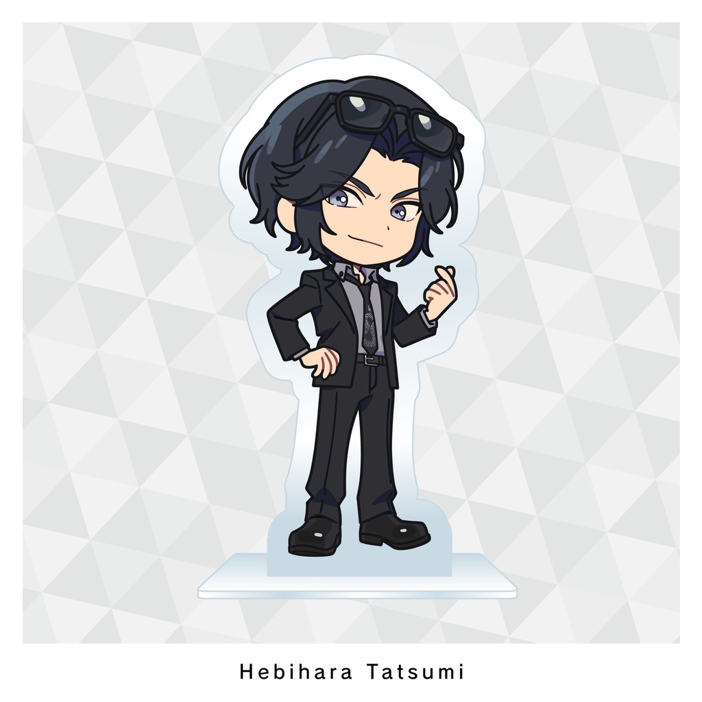 NPCミニアクリルスタンド vol.1