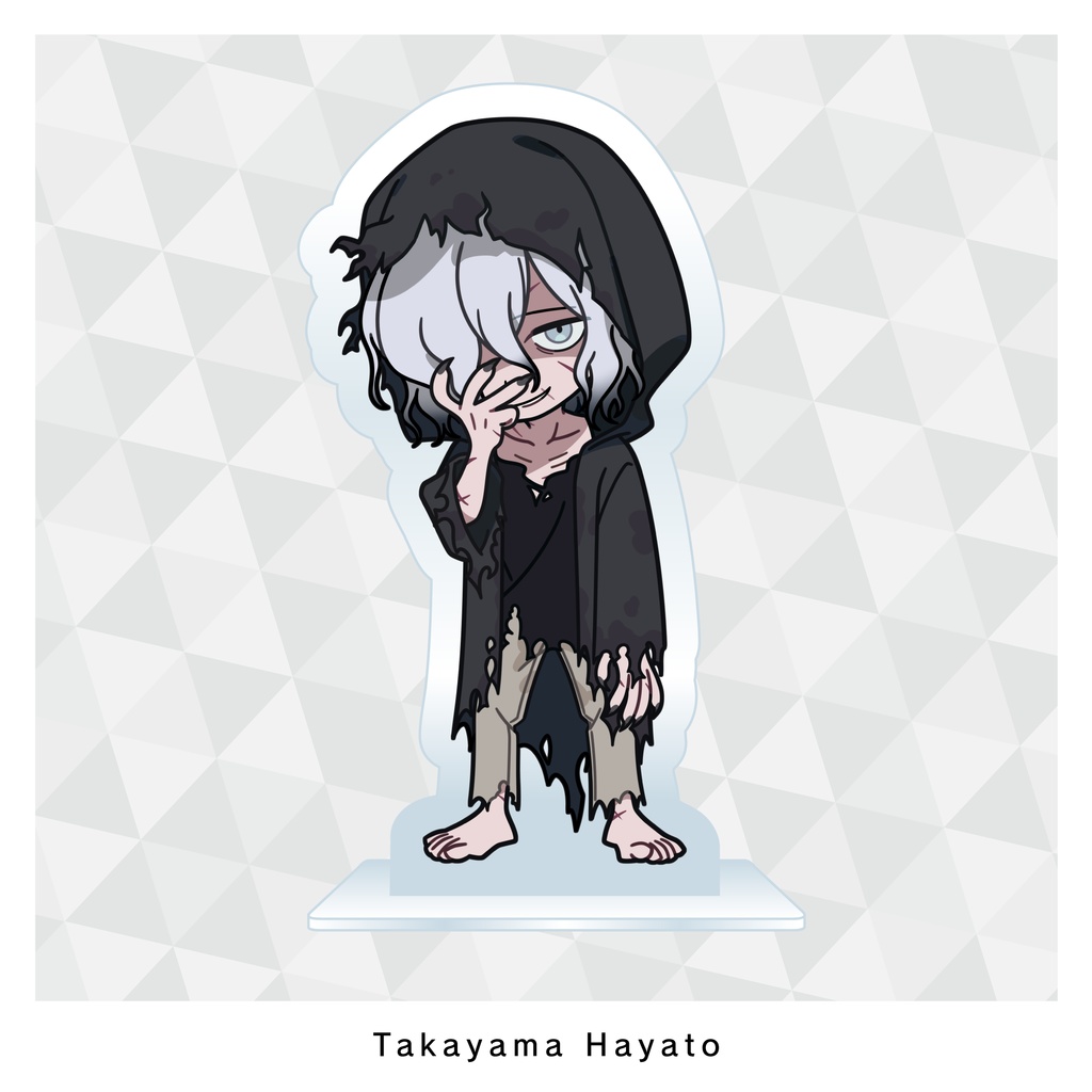 NPCミニアクリルスタンド vol.1