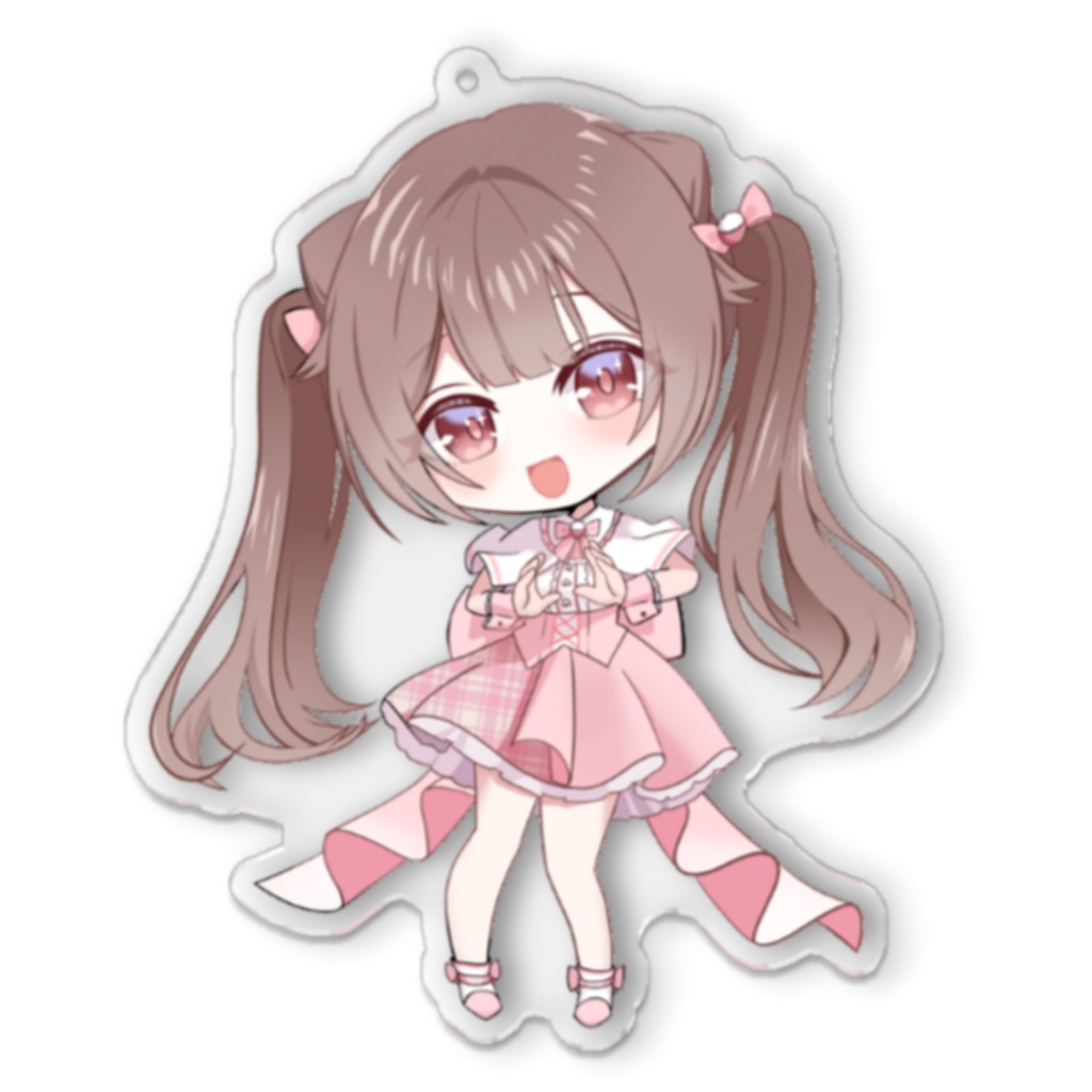 【めるてぃぶ】アクリルキーホルダーA