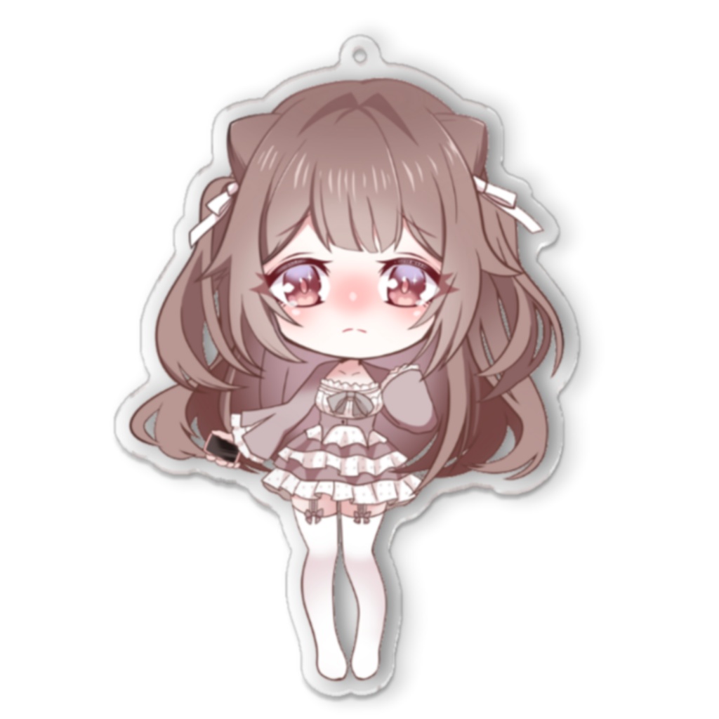 【めるてぃぶ】アクリルキーホルダーB