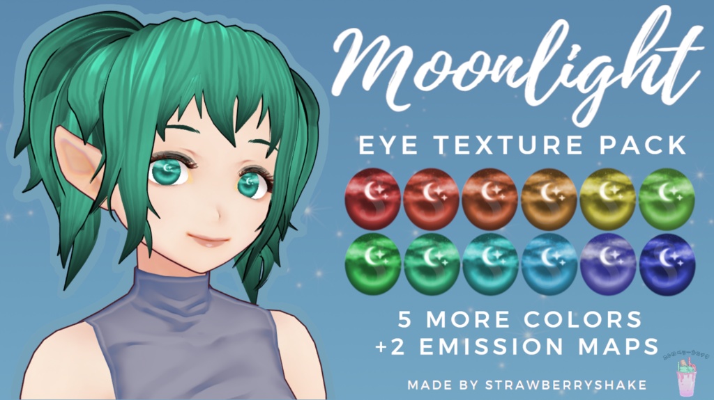 Moonlight Eye Texture Pack