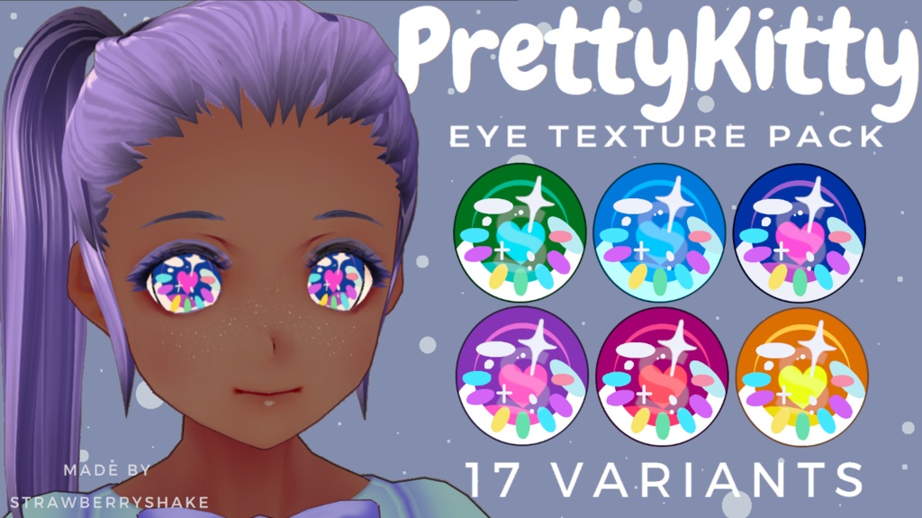 PrettyKitty Eye Texture Pack