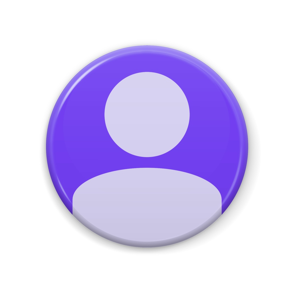 【たくまる応援】たくまるアイコン缶バッジ