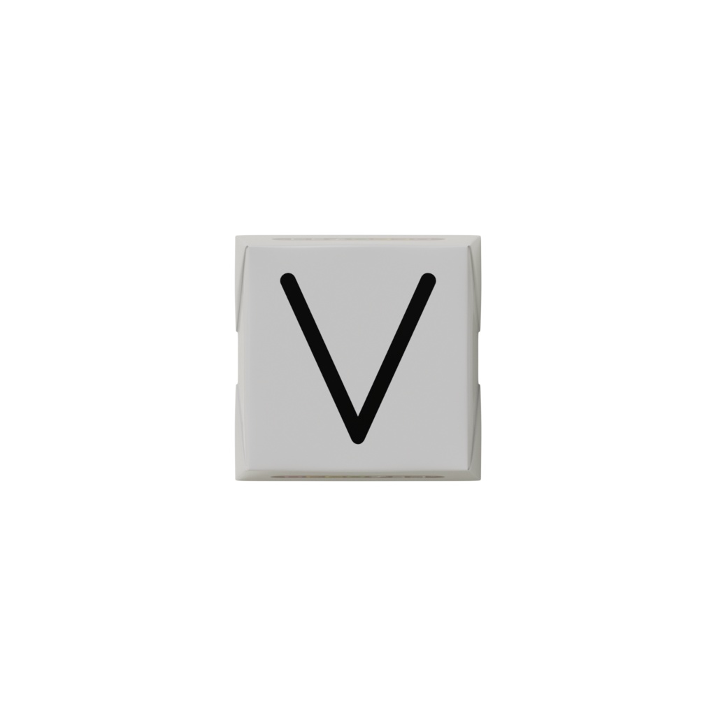 【VPP応援】グループ名チョコ(?)