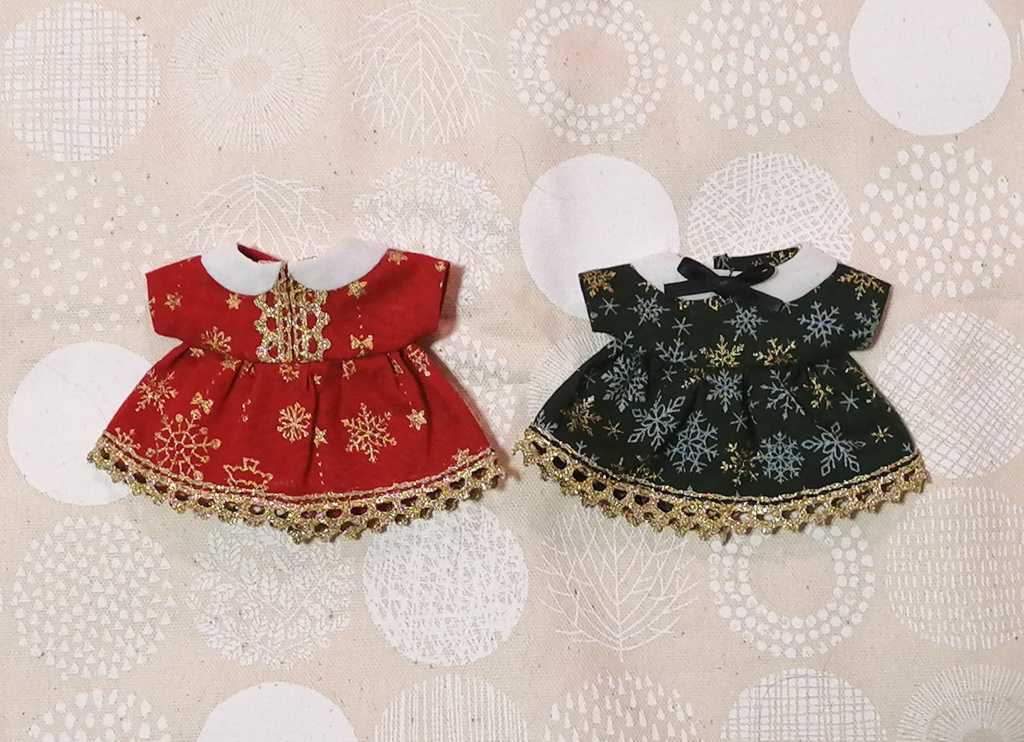 クリスマスワンピース