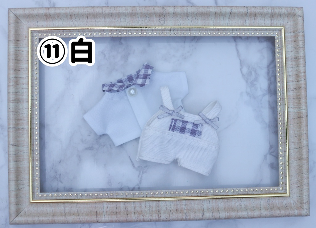 推し色リボンサロペット