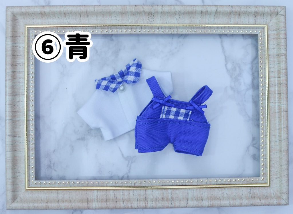 推し色リボンサロペット