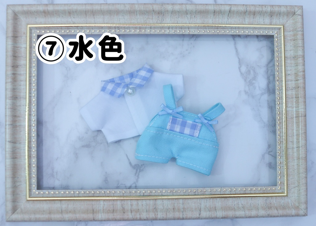 推し色リボンサロペット