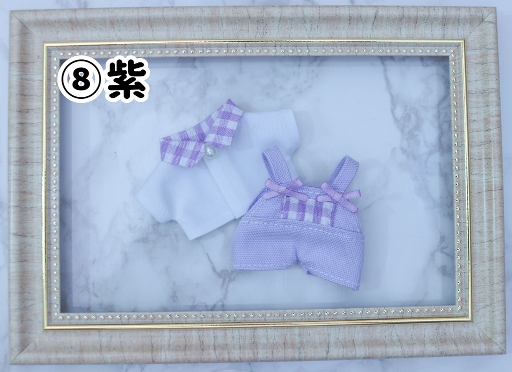 推し色リボンサロペット