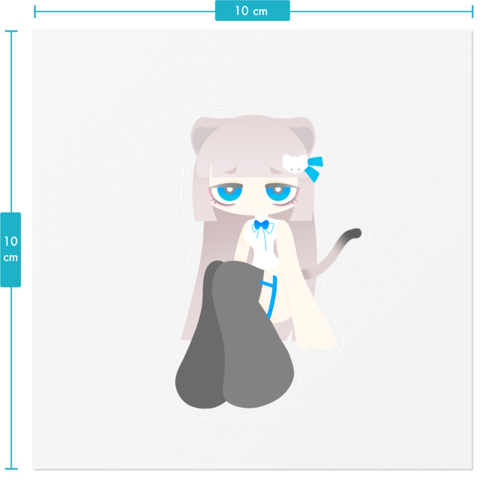 おすわりこじょすてっかー