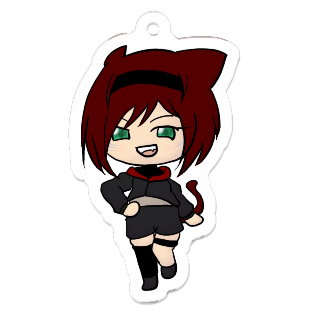 アクリルキーホルダー・アル