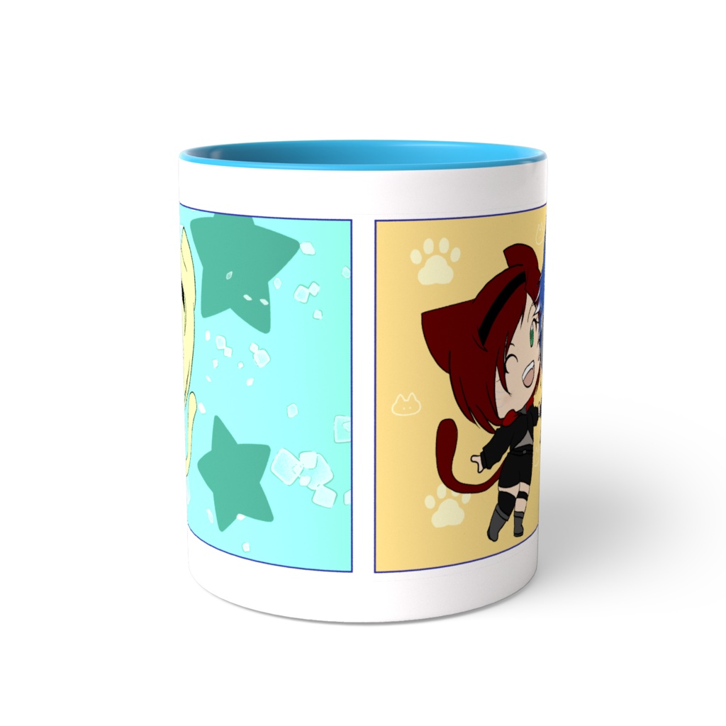 さんにんぐみマグカップ