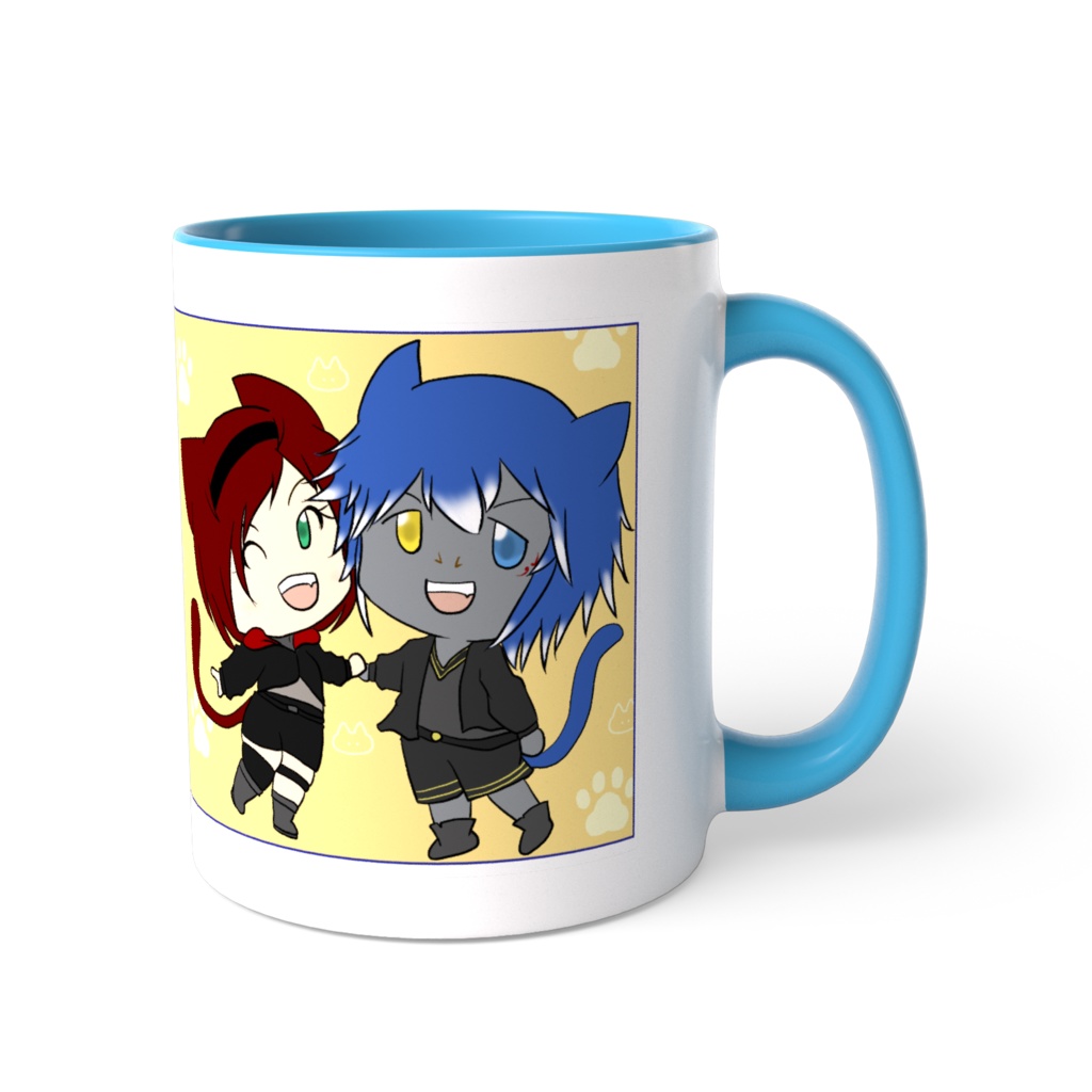 さんにんぐみマグカップ