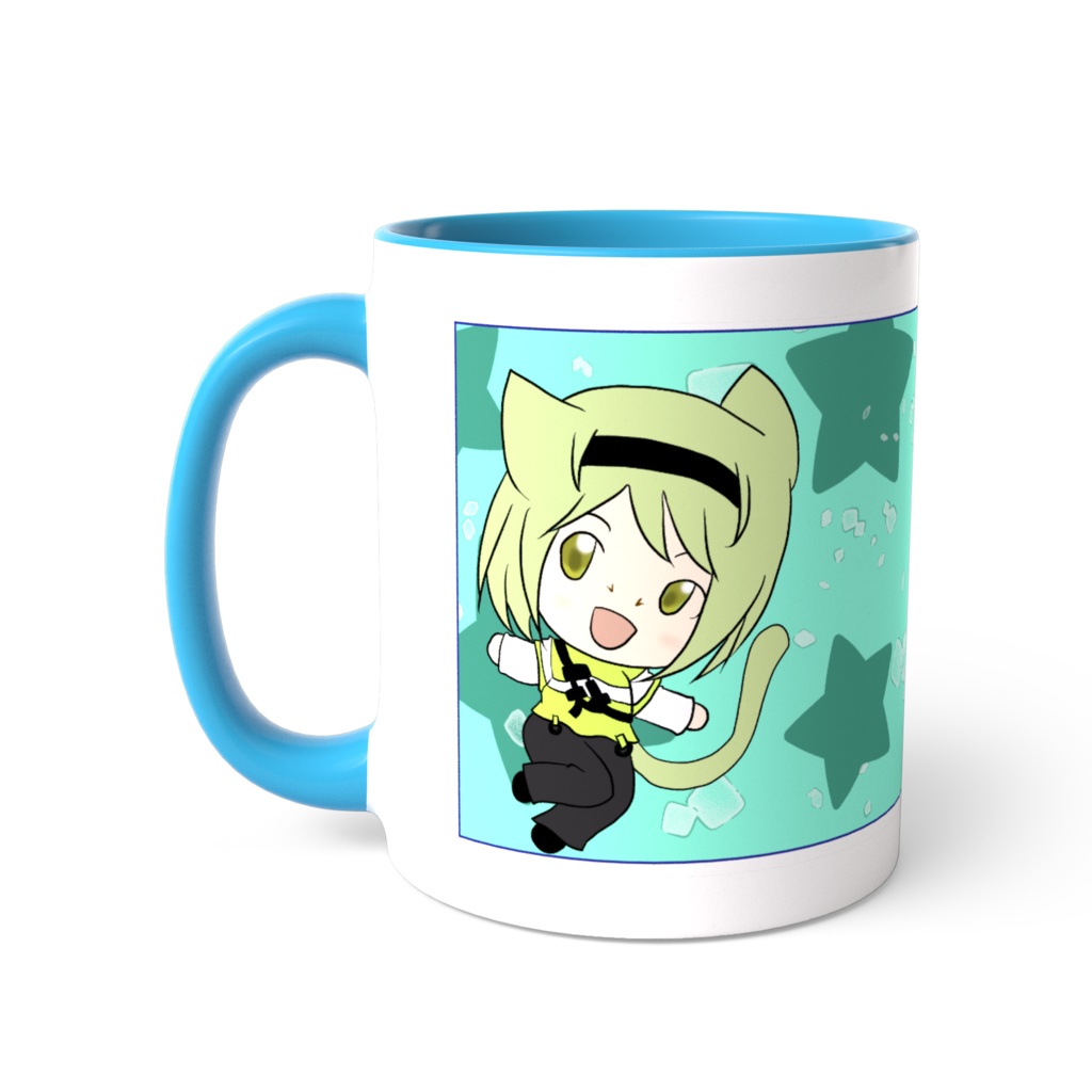 さんにんぐみマグカップ