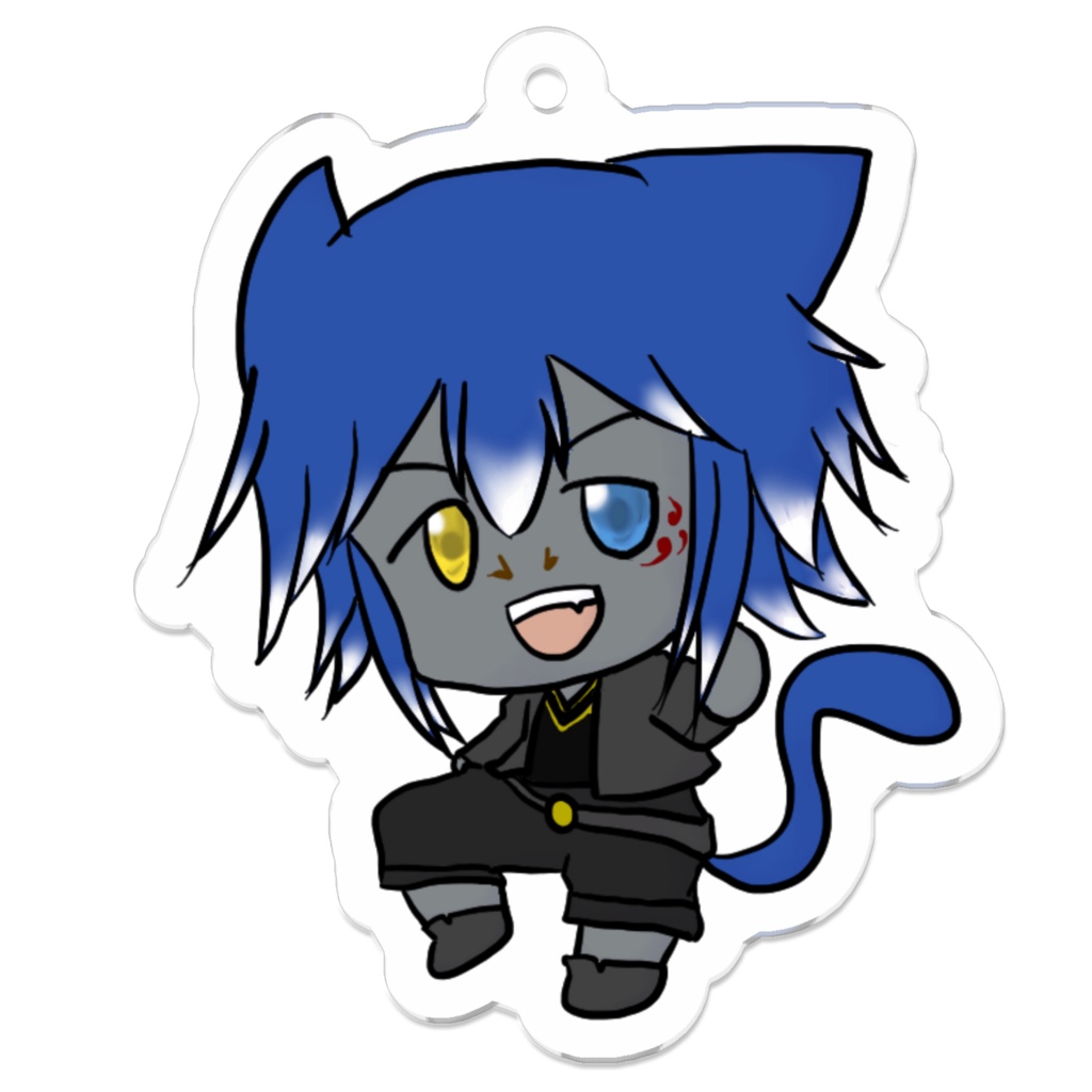 アクリルキーホルダー・キト