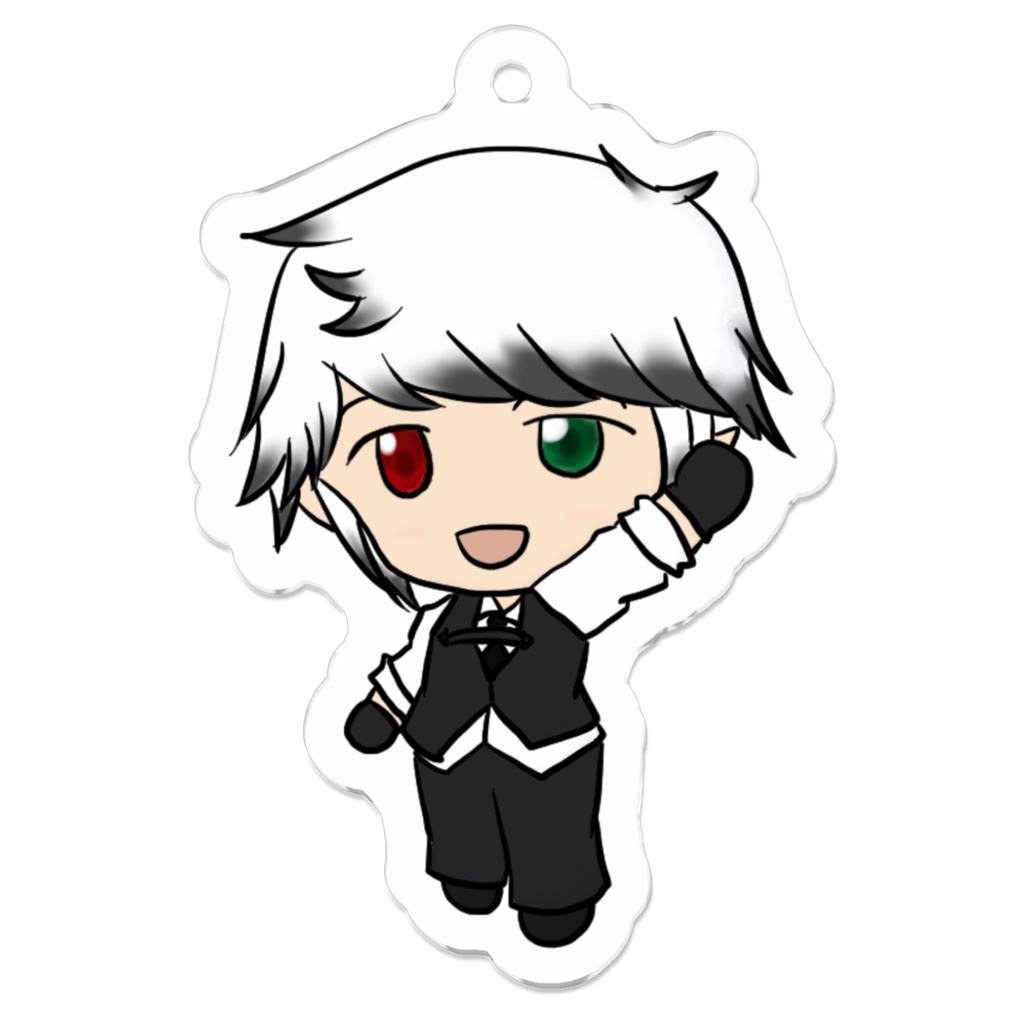 アクリルキーホルダー・シキ