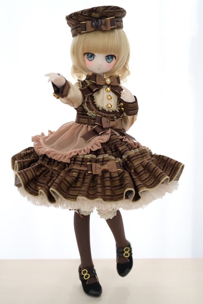 ショコラドレス　受注2026年1月末納期