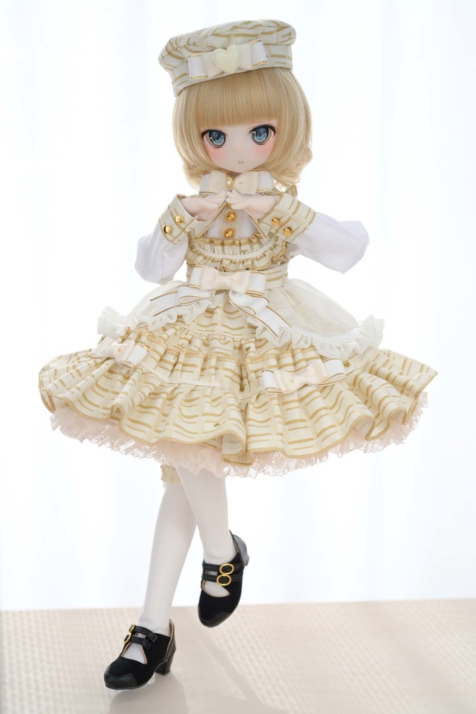 ホワイトショコラドレス　受注2026年1月末納期