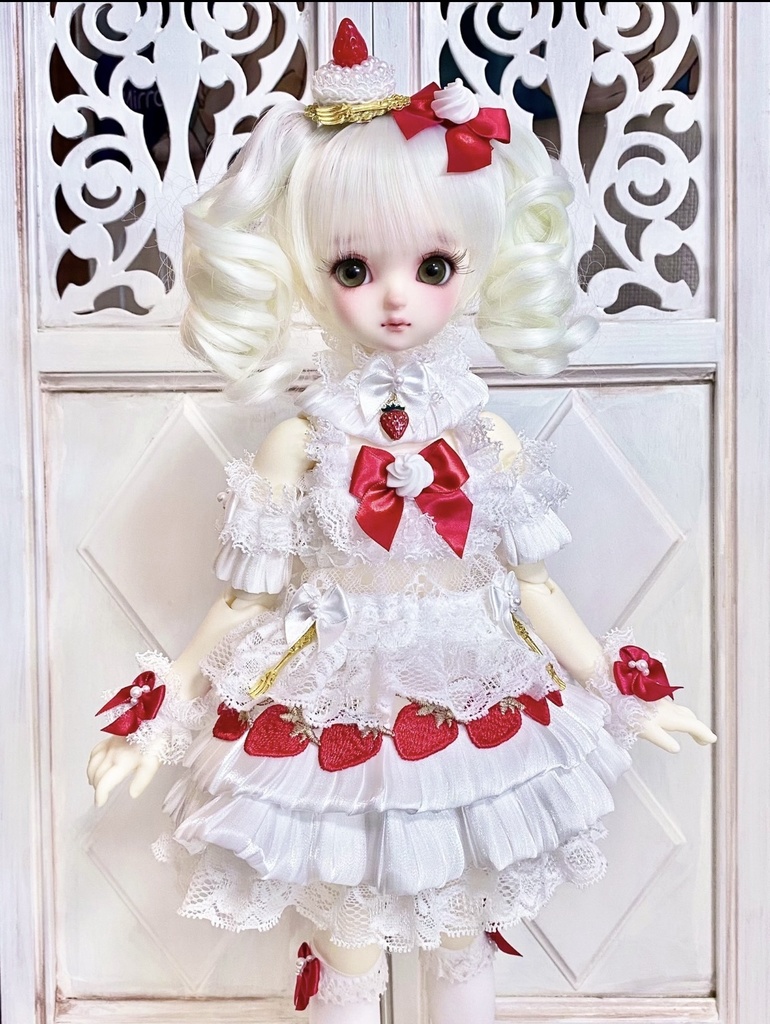 ショートケーキドレスセット