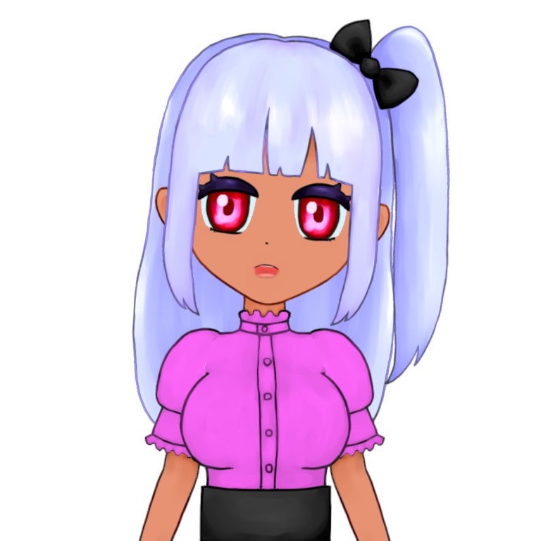 Facerig用アバター「CKFちゃん」【Vtuber向け】