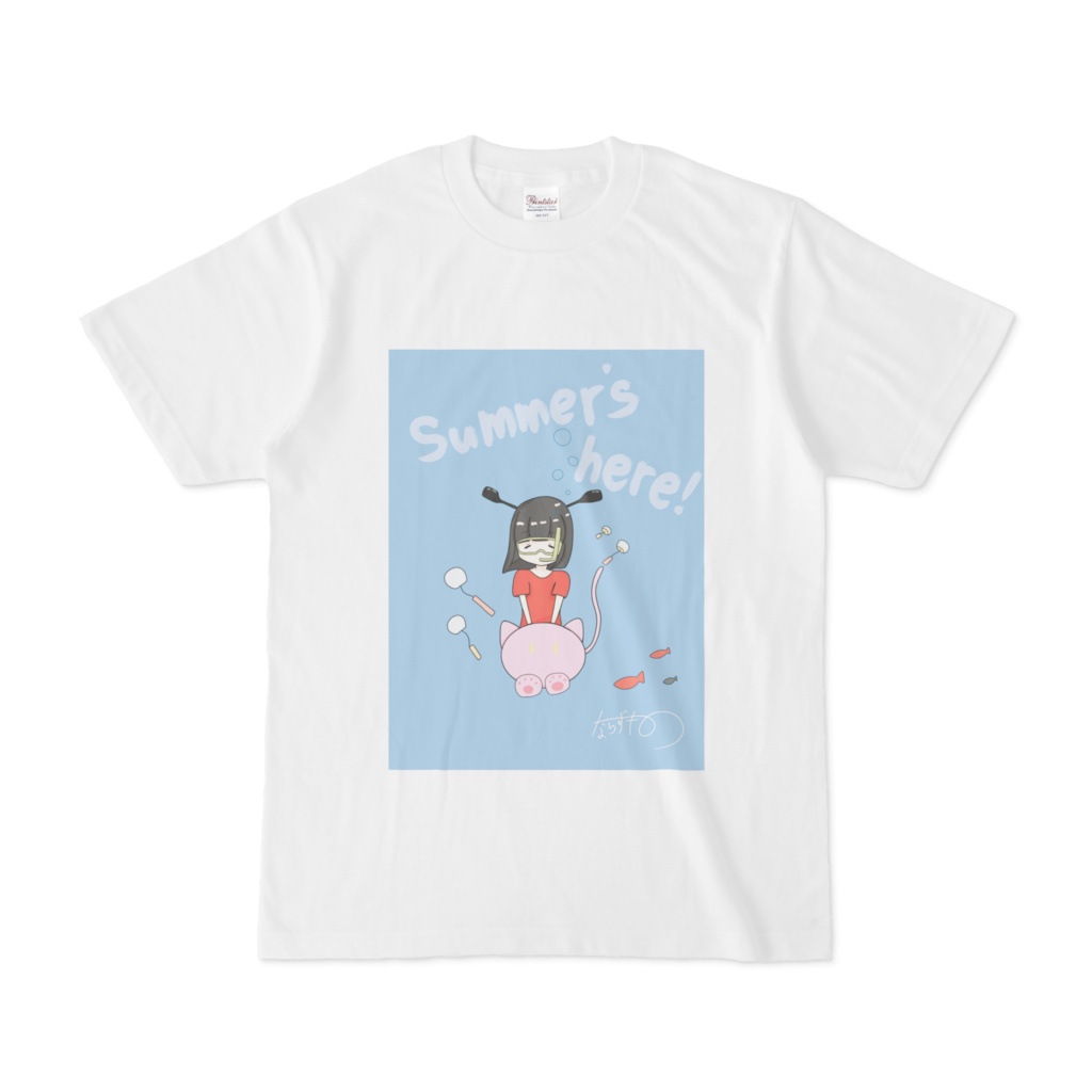 NS-1 夏てーしゃつ