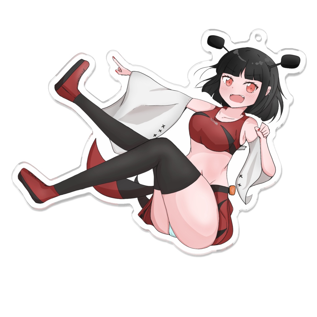 エヌワンちゃんアクキー