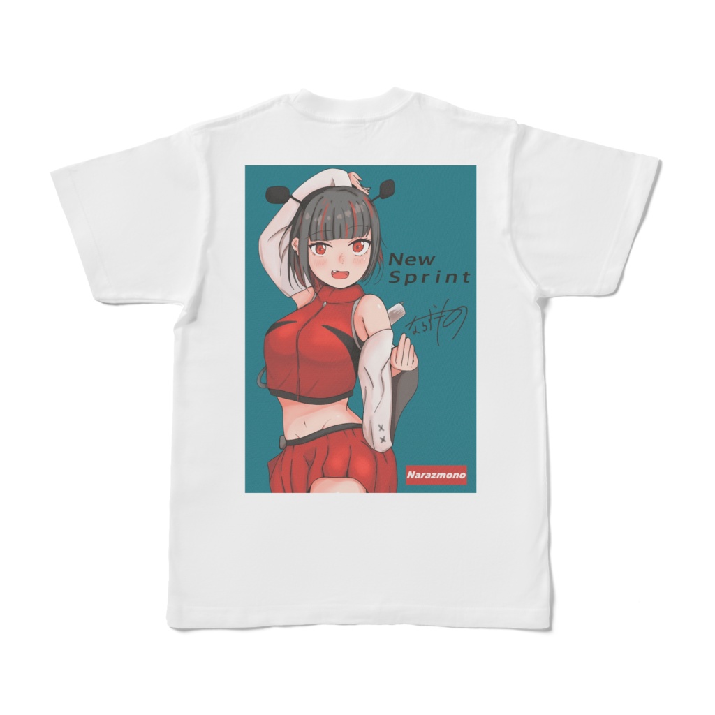 エヌワンちゃんTシャツ
