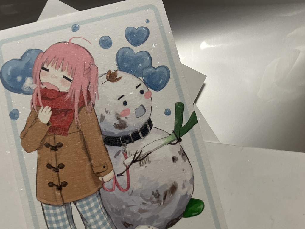 冬ポストカード