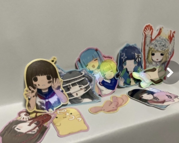 【再販】【予約販売】フレークシールレインボー