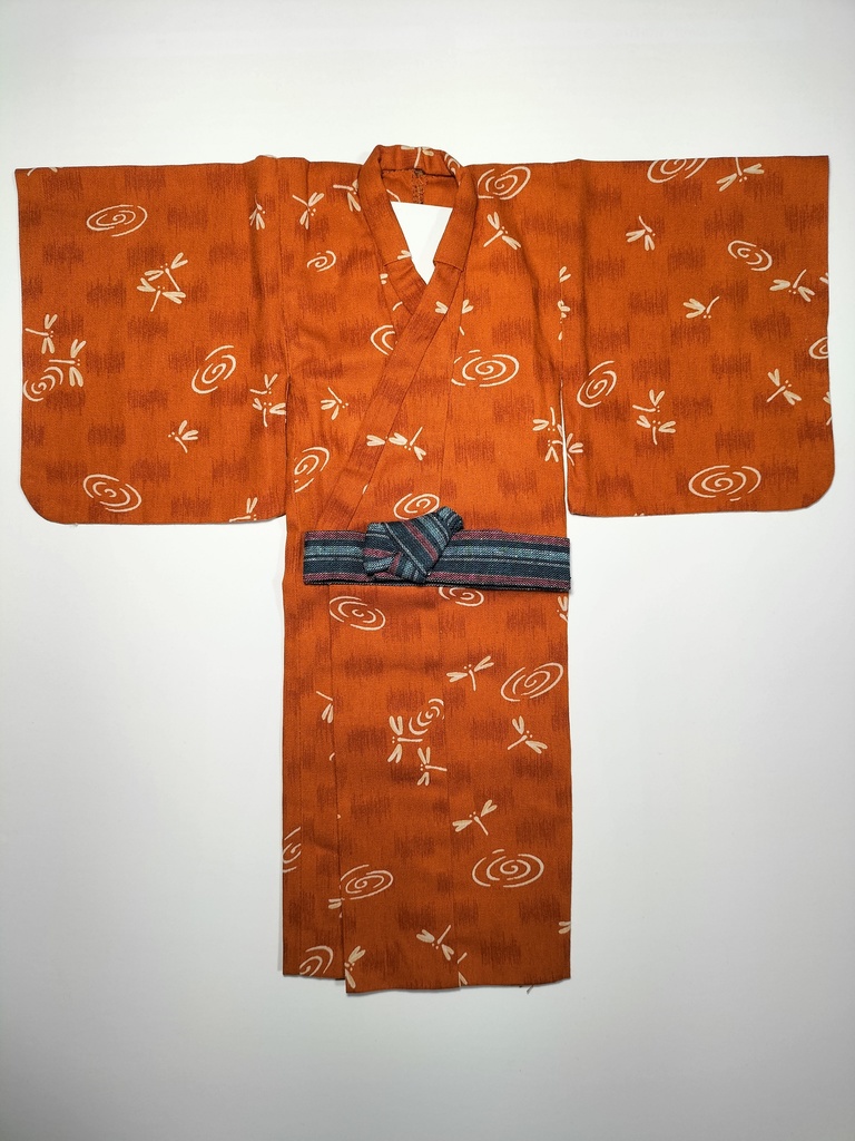 1/4ドールサイズ男の子向け浴衣:MSD