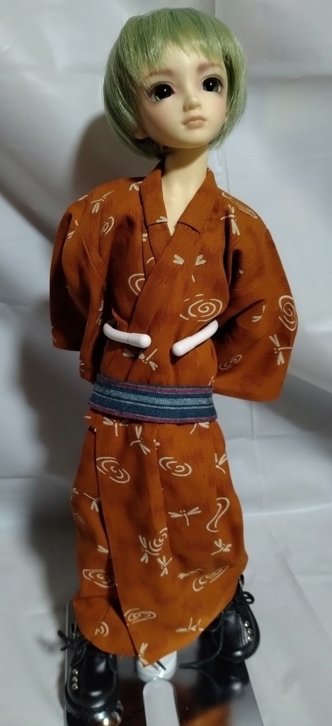 1/4ドールサイズ男の子向け浴衣:MSD