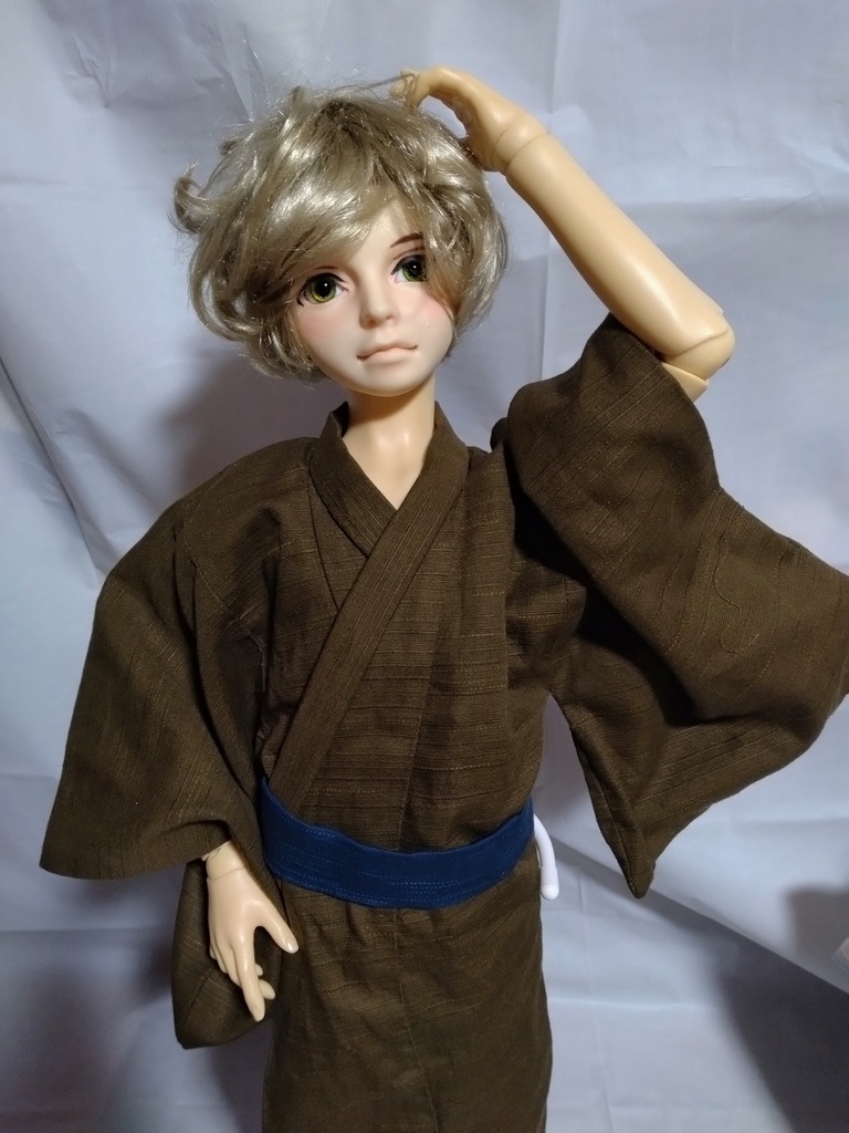 1/3ドールサイズ男の子向け浴衣:SD13