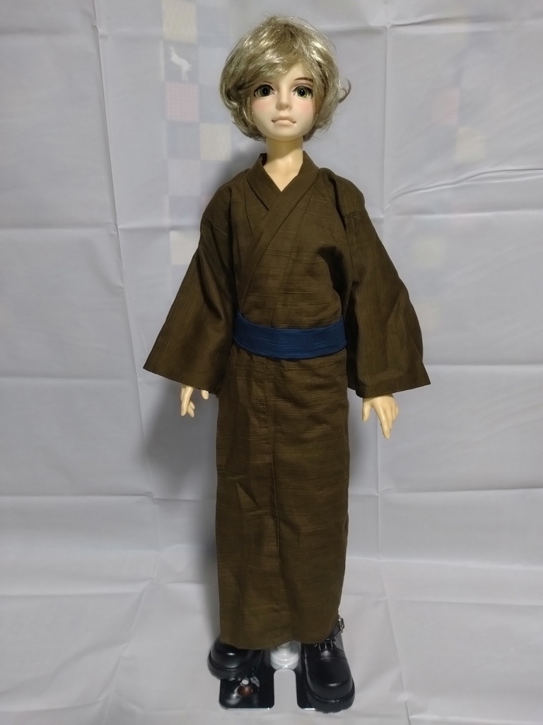1/3ドールサイズ男の子向け浴衣:SD13
