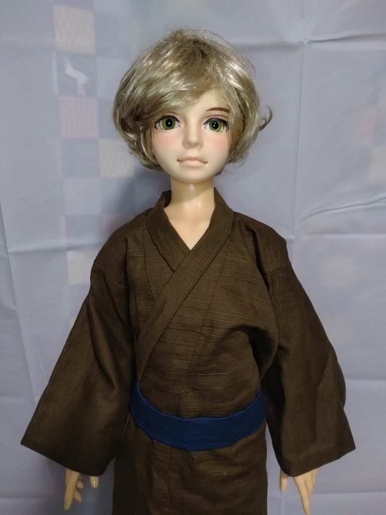 1/3ドールサイズ男の子向け浴衣:SD13