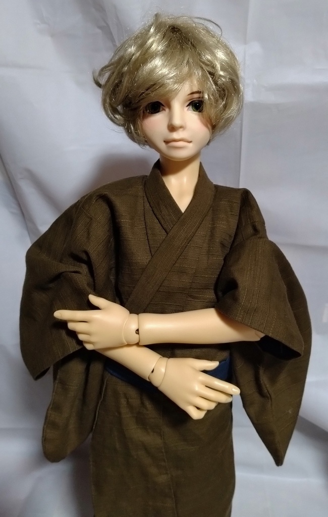 1/3ドールサイズ男の子向け浴衣:SD13