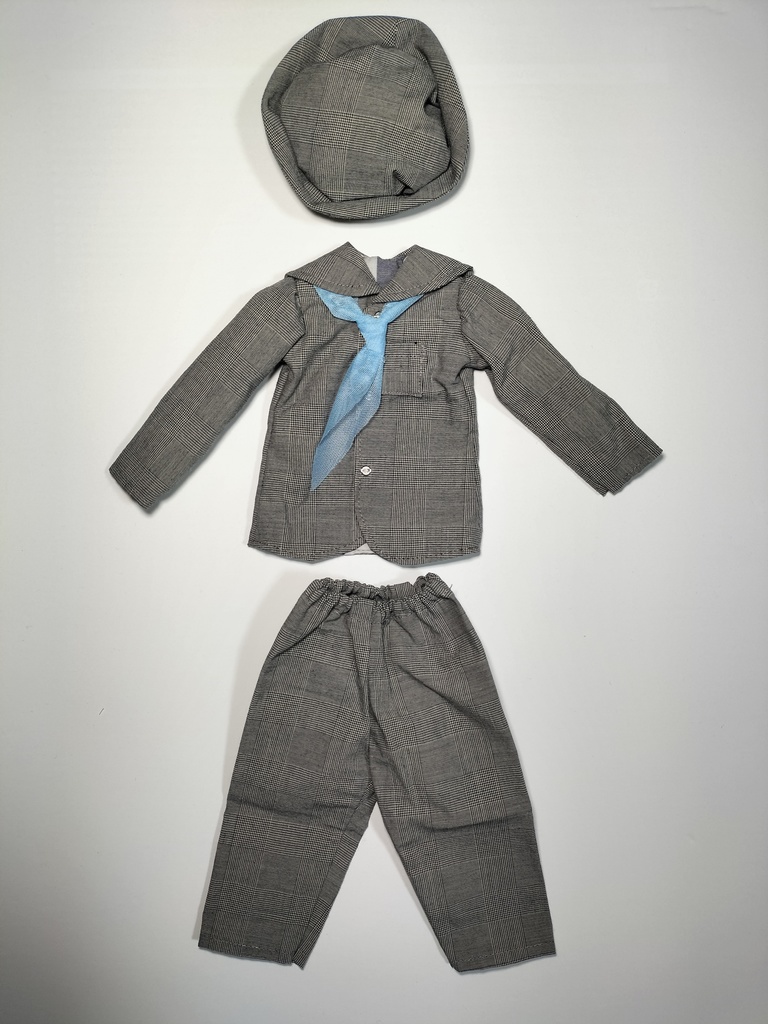 1/4ドールサイズ:男の子向けセーラーセット服