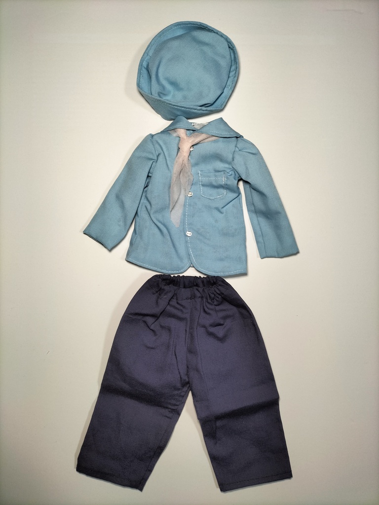 1/4ドールサイズ:男の子向けセーラーセット服