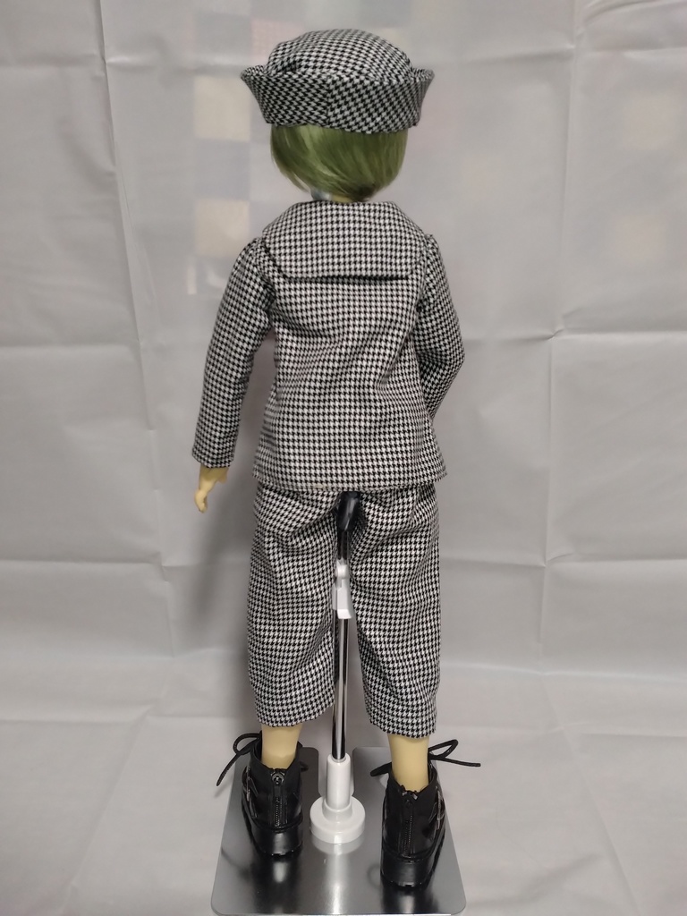 1/4ドールサイズ:男の子向けセーラーセット服