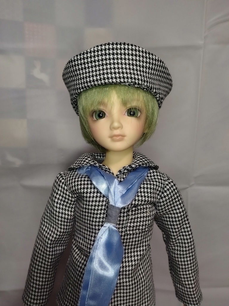 1/4ドールサイズ:男の子向けセーラーセット服