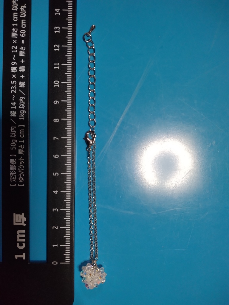 ドール用ビーズネックレス(ランダム)